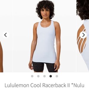 Lululemon Cool Racerback